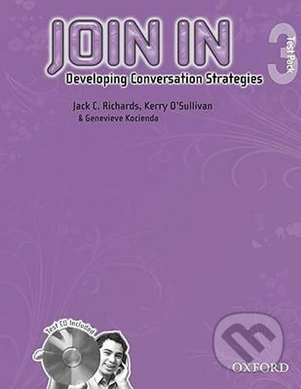 Join in 3: Test Pack + Audio CD - Jack C. Richards - kniha z kategorie 1. stupeň