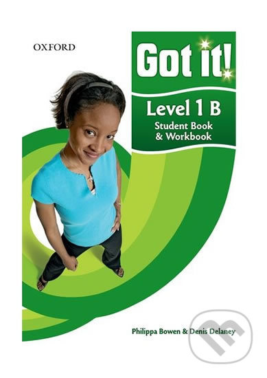 Got It! 1: Student Book B and Workbook with CD-ROM - kniha z kategorie 1. stupeň