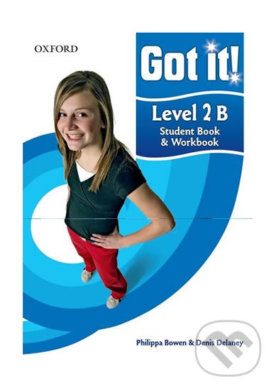 Got It! 2: Student Book B and Workbook with CD-ROM - kniha z kategorie 1. stupeň