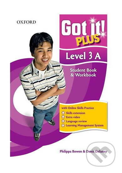 Got It! 3: Student´s Book A + CD-ROM Pack Plus Online Skills Practice - kniha z kategorie 1. stupeň