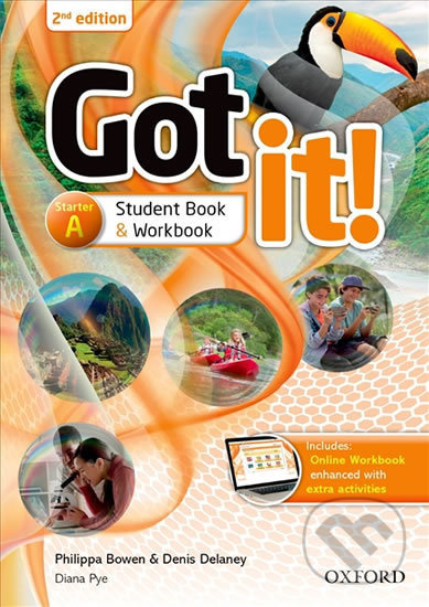Got It! Start: Student´s Book Pack A (2nd) - Philippa Bowen - kniha z kategorie 1. stupeň