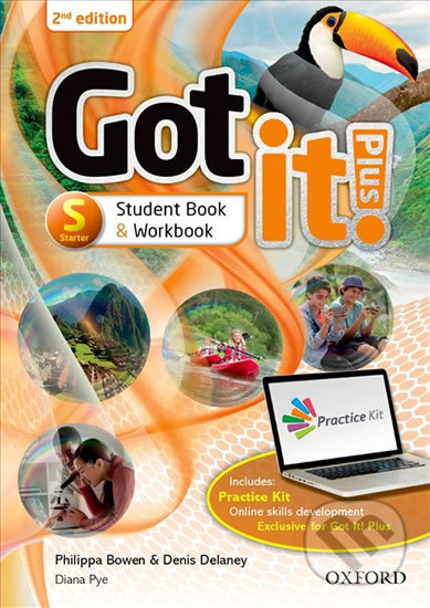 Got It! Start: Student´s Book Pack (2nd) - Philippa Bowen - kniha z kategorie 1. stupeň