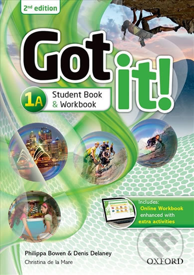 Got It! 1: Student´s Pack A with Digital Workbook (2nd) - kniha z kategorie 1. stupeň
