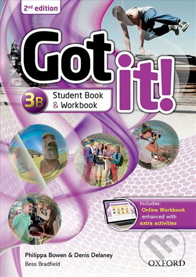 Got It! 3: Student´s Pack B with Digital Workbook (2nd) - kniha z kategorie 1. stupeň
