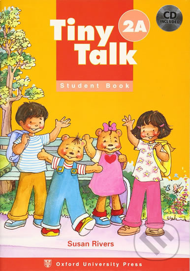Tiny Talk 2: Student´s Book A + CD - Susan Rivers - kniha z kategorie 1. stupeň