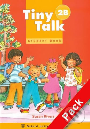 Tiny Talk 2: Student´s Book B + CD - Susan Rivers - kniha z kategorie 1. stupeň