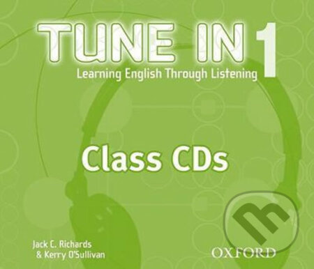 Tune in 1: Class Audio CDs /3/ - Jack C. Richards - audiokniha z kategorie Jazykové učebnice a slovníky