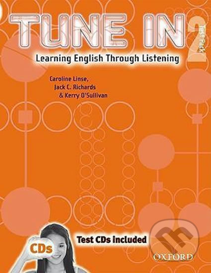 Tune in 2: Tests CD Pack - Jack C. Richards - kniha z kategorie Jazykové učebnice a slovníky