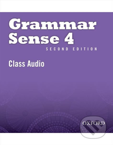 Grammar sense 2e 4: Class Audio CDs /2/ - Susan Kesner Bland - audiokniha z kategorie Jazykové učebnice a slovníky