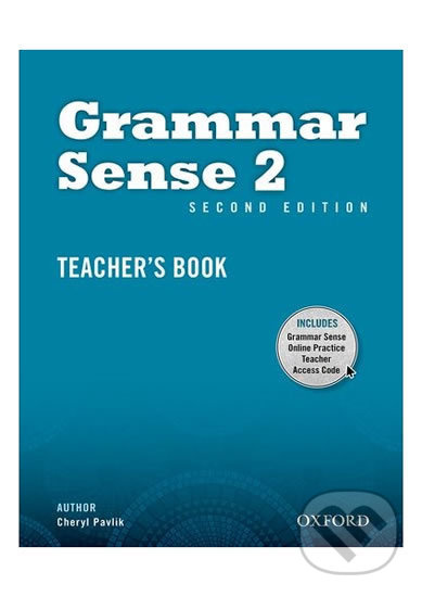 Grammar sense 2e 2: Teacher´s Book Pack - Cheryl Pavlik - kniha z kategorie Jazykové učebnice a slovníky
