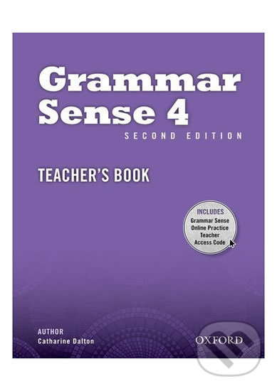 Grammar sense 2e 4: Teacher´s Book Pack - Catharine Dalton - kniha z kategorie Jazykové učebnice a slovníky