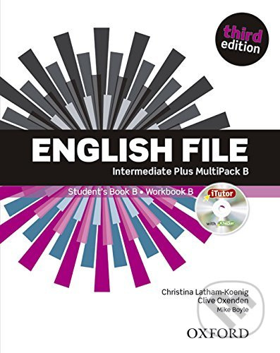 New English File: Intermediate Plus - MultiPack B + iTutor - kniha z kategorie Jazykové učebnice a slovníky