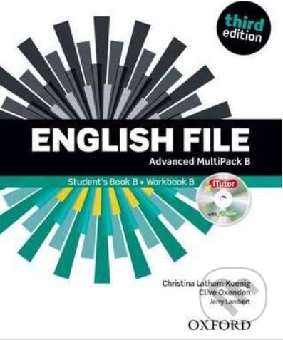 New English File: Advanced - MultiPack B + iTutor (3rd Edition) - kniha z kategorie Jazykové učebnice a slovníky