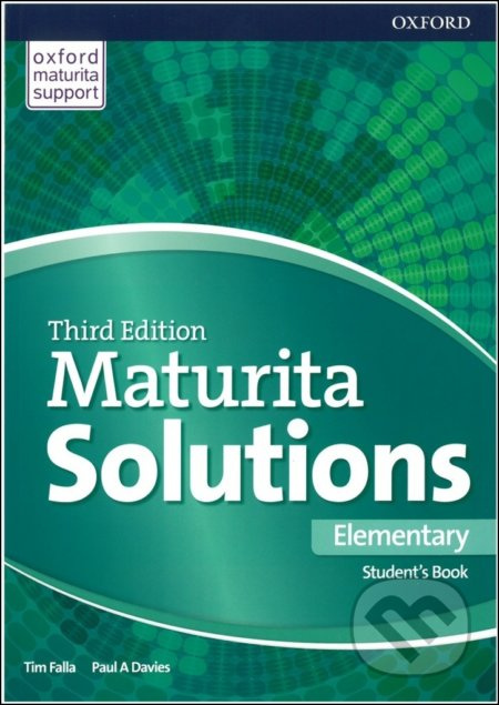 Maturita Solutions - Elementary - Student's Book (SK Edition) - kniha z kategorie Jazykové učebnice a slovníky