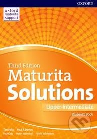 Maturita Solutions - Upper-Intermediate - Student's Book - kniha z kategorie Jazykové učebnice a slovníky