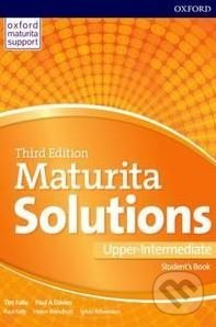 Maturita Solutions - Upper-Intermediate: Student´s Book + Online Pack (SK Edition) - kniha z kategorie Střední školy