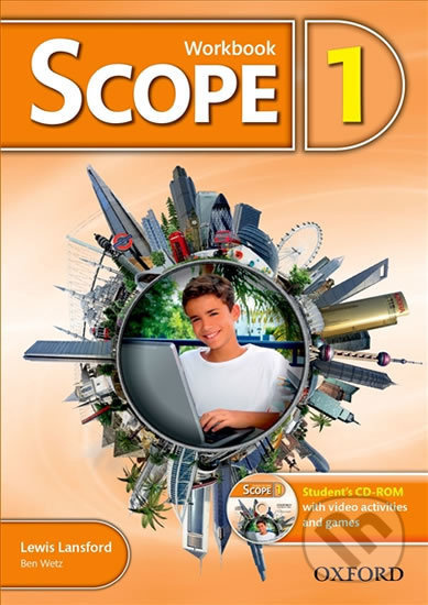 Scope 1: Workbook with CD-ROM Pack - Janet Hardy-Gould - kniha z kategorie Jazykové učebnice a slovníky