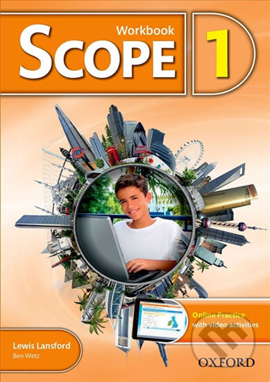 Scope 1: Workbook with Online Practice - Janet Hardy-Gould - kniha z kategorie Jazykové učebnice a slovníky