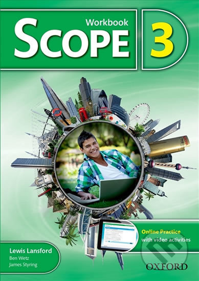 Scope 3: Workbook with Online Practice - Janet Hardy-Gould - kniha z kategorie Jazykové učebnice a slovníky