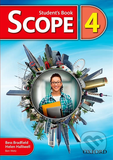 Scope 4: Student´s Book - Janet Hardy-Gould - kniha z kategorie Jazykové učebnice a slovníky