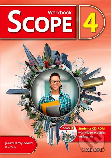 Scope 4: Workbook with CD-ROM Pack - Janet Hardy-Gould - kniha z kategorie Jazykové učebnice a slovníky