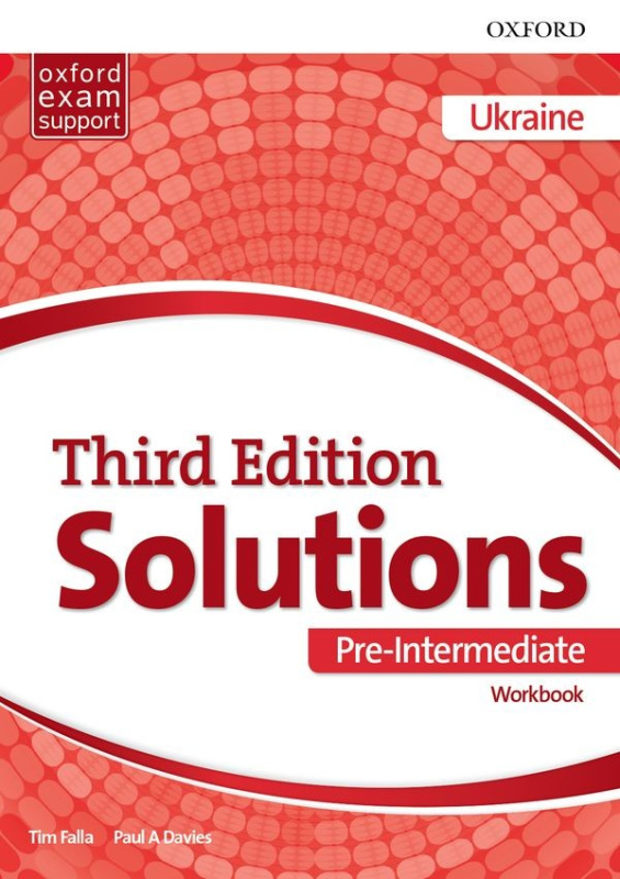 Maturita Solutions 3rd Edition Pre-Intermediate Workbook (Ukrainian Edition) Oxford University Press
