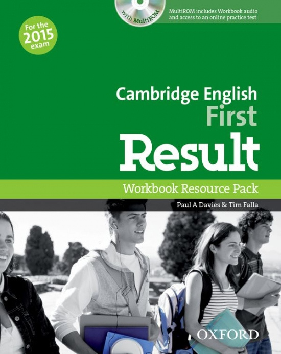 Cambridge English First Result Workbook without Key with Audio CD - Paul A Davies, Tim Falla