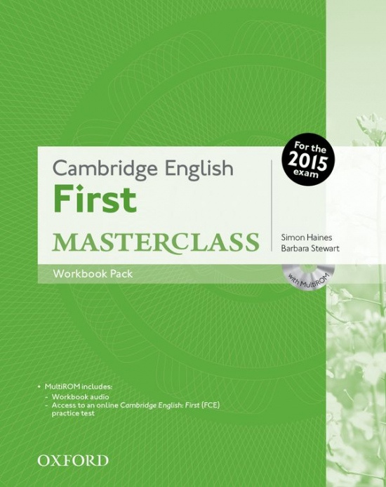 Cambridge English First Masterclass Workbook without Key Pack Oxford University Press