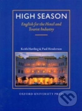 High Season Student´s Book (English for the Hotel and Tourist Industry) - kniha z kategorie Odborné a naučné