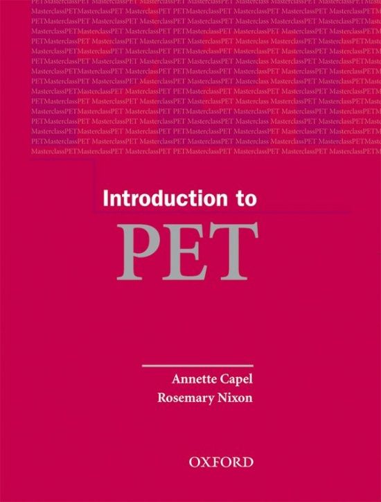 Pet Masterclass: Introduction to Pet Pack - Annette Capel - kniha z kategorie Jazykové učebnice a slovníky