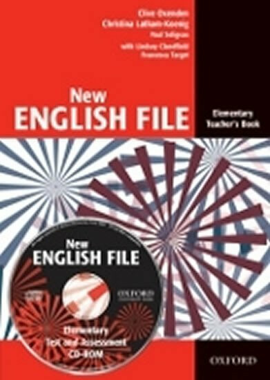New English File - Elementary - Teacher´s Book + CD-ROM - kniha z kategorie Jazykové učebnice a slovníky