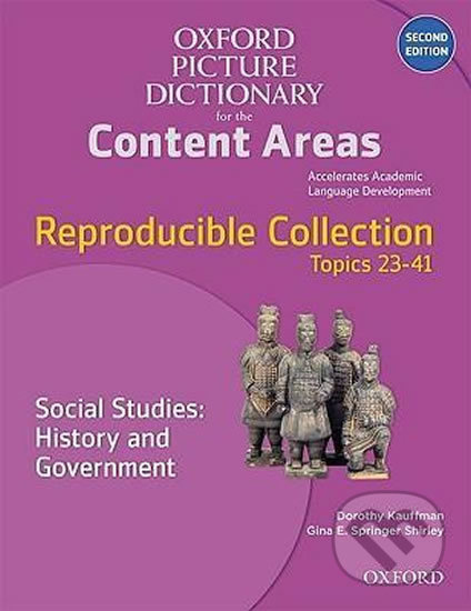Oxford Picture Dictionary for Content Areas: Reproducible Social Studies History & Government (2nd) - kniha z kategorie Jazykové učebnice a slovníky