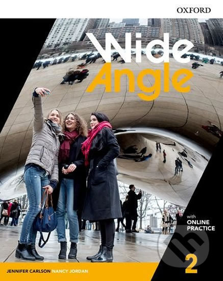 Wide Angle Level 2: Student Book with Online Practice - kniha z kategorie Jazykové učebnice a slovníky