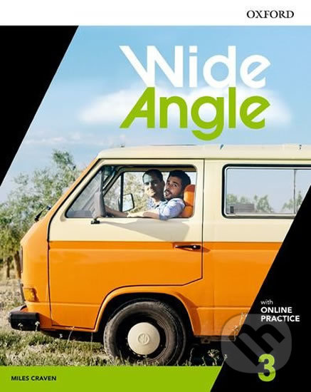 Wide Angle Level 3: Student Book with Online Practice - kniha z kategorie Jazykové učebnice a slovníky