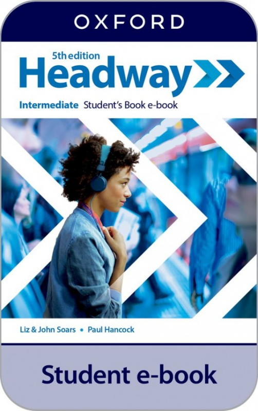 New Headway Fifth Edition Intermediate Student´s eBook - Oxford Learner´s Bookshelf Oxford University Press