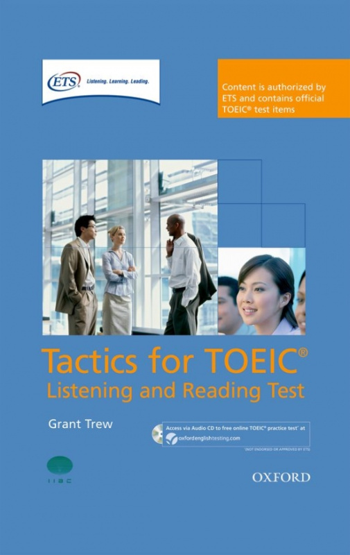 Tactics for TOEIC® Listening and Reading Pack Oxford University Press