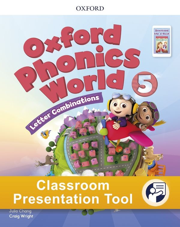Oxford Phonics World 5 Student´s Book Classroom Presentation Tool Oxford University Press