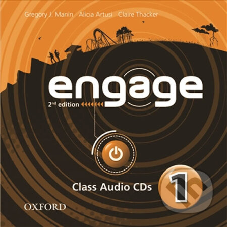 Engage 1: Class Audio CDs /2/ (2nd) - Gregory J. Manin - audiokniha z kategorie 2. stupeň