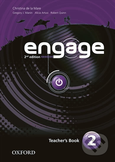 Engage 2: Teacher´s Book (2nd) - Christina de la Mare - kniha z kategorie 2. stupeň