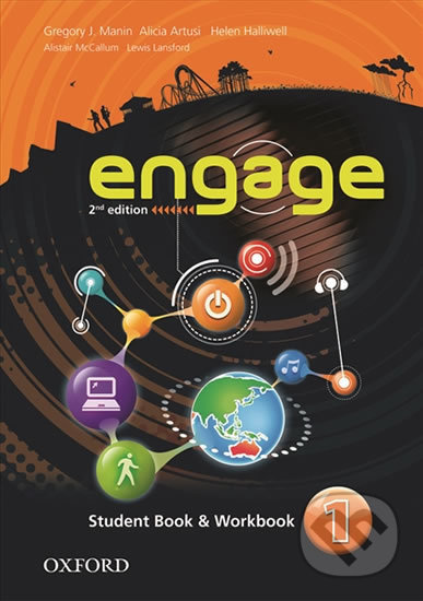 Engage 1: Student´s Book and Workbook Pack (2nd) - Gregory J. Manin - kniha z kategorie 2. stupeň