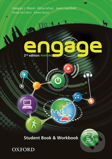 Engage 3: Student´s Book and Workbook Pack (2nd) - Gregory J. Manin - kniha z kategorie 2. stupeň