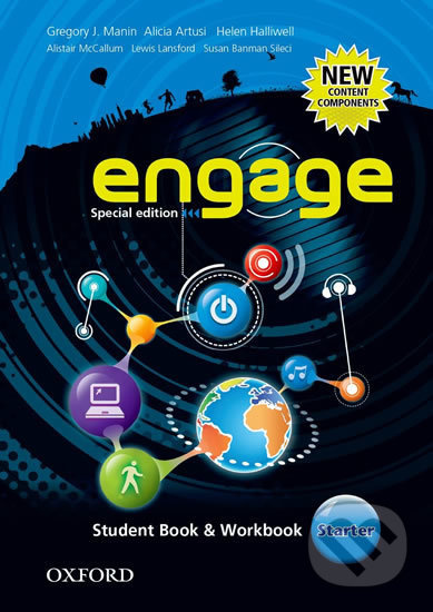 Engage Starter: Student´s Book and Workbook Pack - Gregory J. Manin - kniha z kategorie 2. stupeň