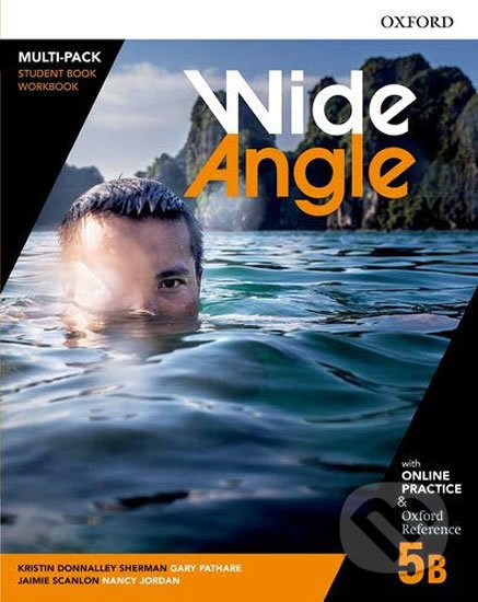 Wide Angle Level 5: Multi-Pack B with Online Practice - kniha z kategorie Jazykové učebnice a slovníky