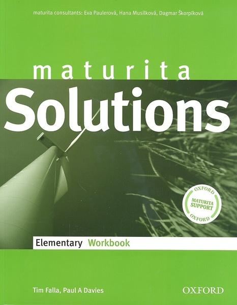 Maturita Solutions Elementary Workbook Czech edittion