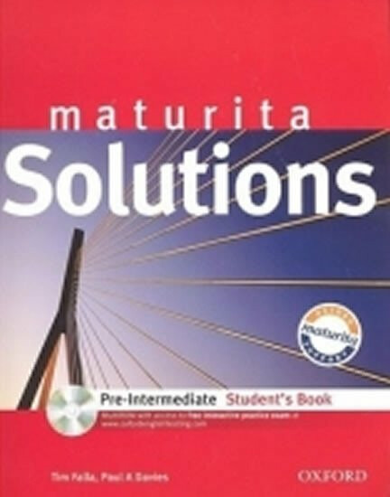 Maturita Solutions Pre-Intermediate Student´s Book with Multi-ROM (CZEch Edition) - Tim Falla