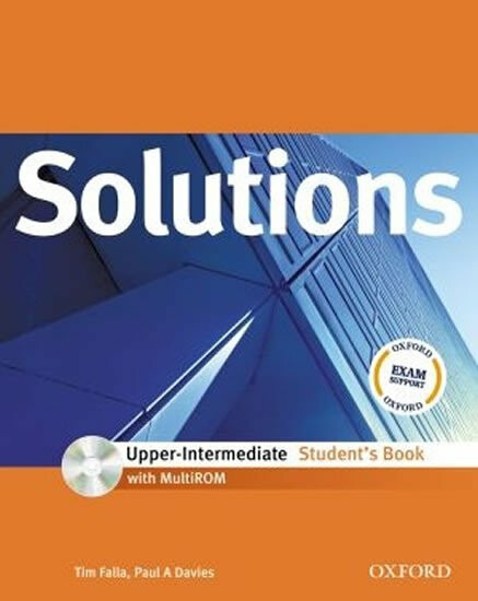Solutions - Upper Intermediate - Students Book - Tim Falla - kniha z kategorie Jazykové učebnice a slovníky