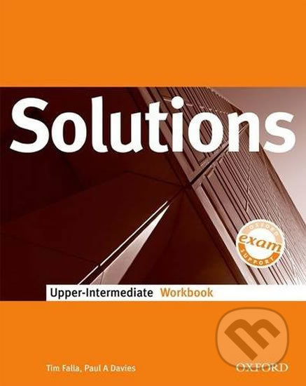 Solutions Upper Intermediate: WorkBook (International Edition) - kniha z kategorie Jazykové učebnice a slovníky
