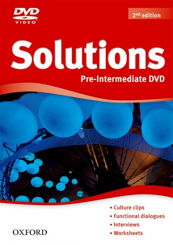 Maturita Solutions (2nd Edition) Pre-Intermediate DVD Oxford University Press
