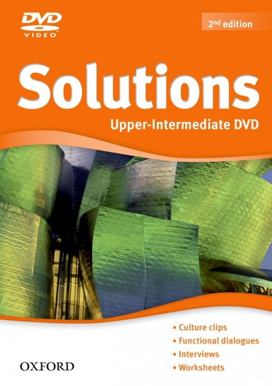 Maturita Solutions (2nd Edition) Upper-Intermediate DVD Oxford University Press
