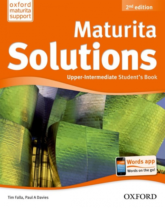 Maturita Solutions 2nd Edition Upper Intermediate Student´s Book Czech Edition - Tim Falla, Paul Davies